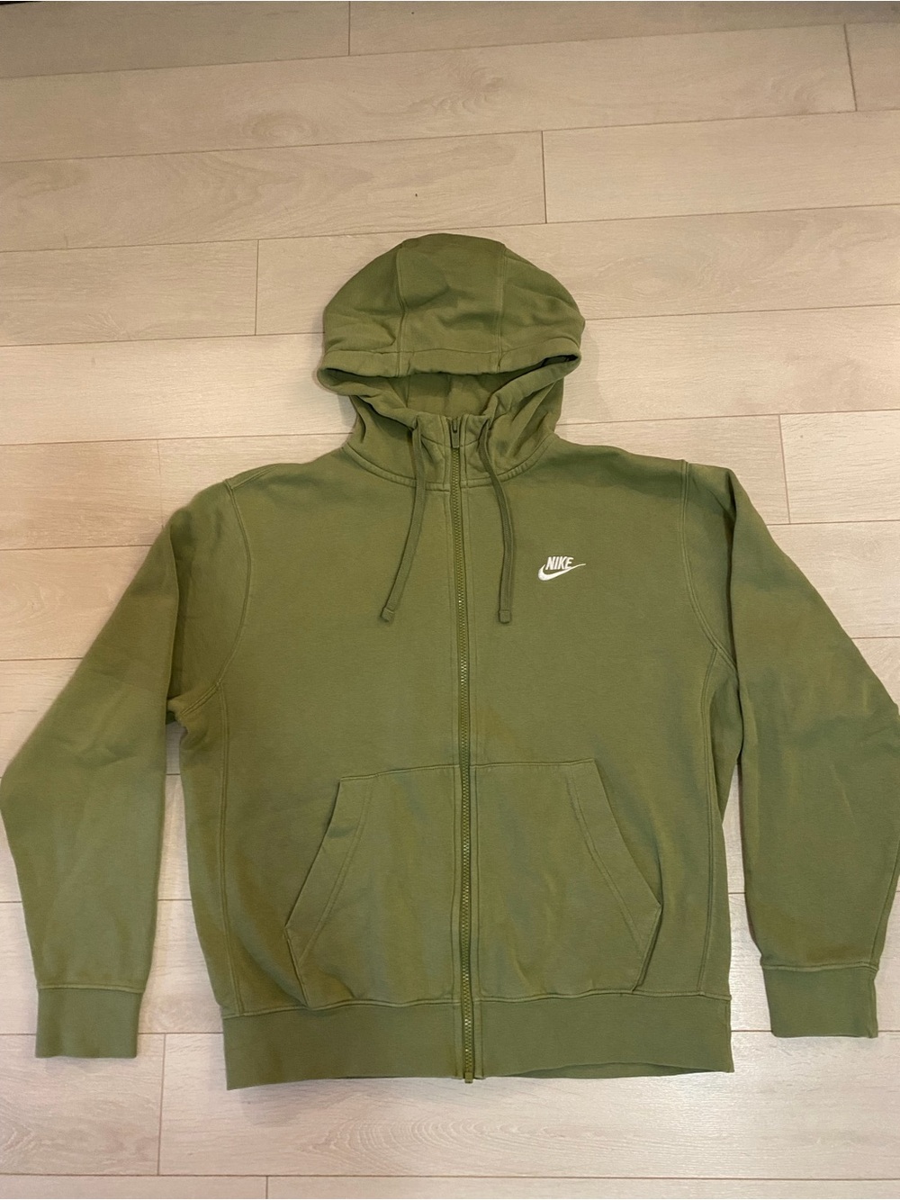 Nike zip up hoodie